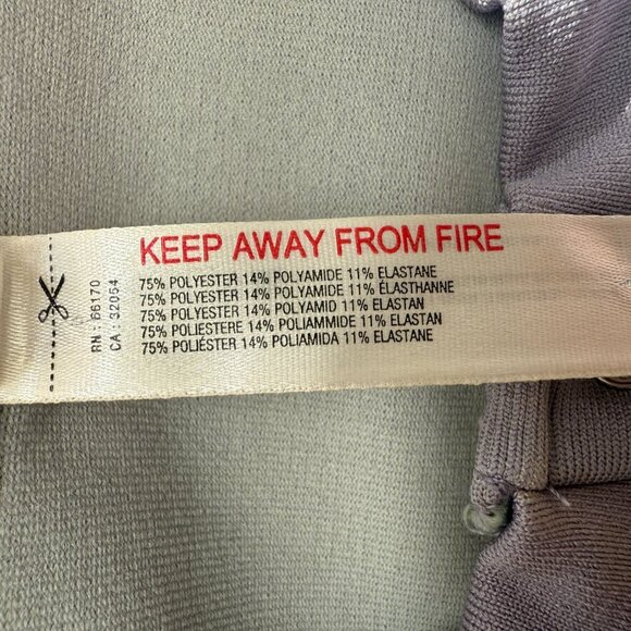 NWOT Free People FP Movement Free Kick Muscle Tank Crop Top Women's M/L Purple - Picture 12 of 13